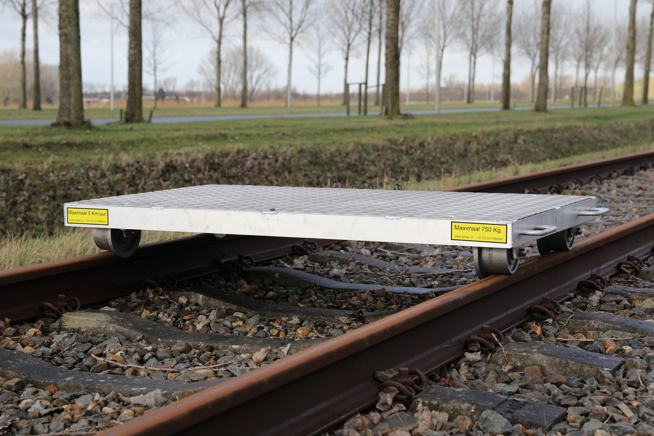 Lorrie lichtgewicht aluminium