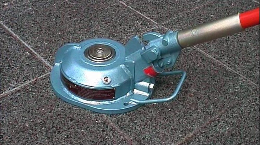 Hydraulische profielvrije krik