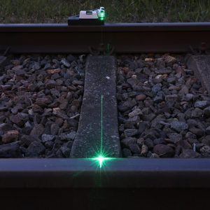 winkelhaak rail laser