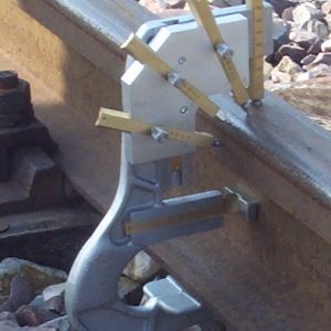 Rail Kopslijtagemeter